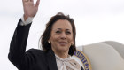 Kamala Harris flies out of San Francisco after Sunday’s fund-raiser.