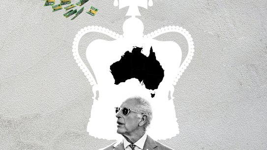 The total cost of the royal visit was $640,060.47, excluding GST.