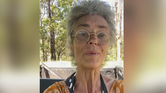 Rachel Ward, en una imagen fija del vídeo.