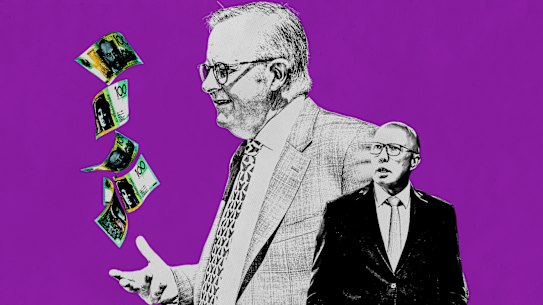 Anthony Albanese has far outpaced Peter Dutton with more than $1.2 billion in pledges for local projects.