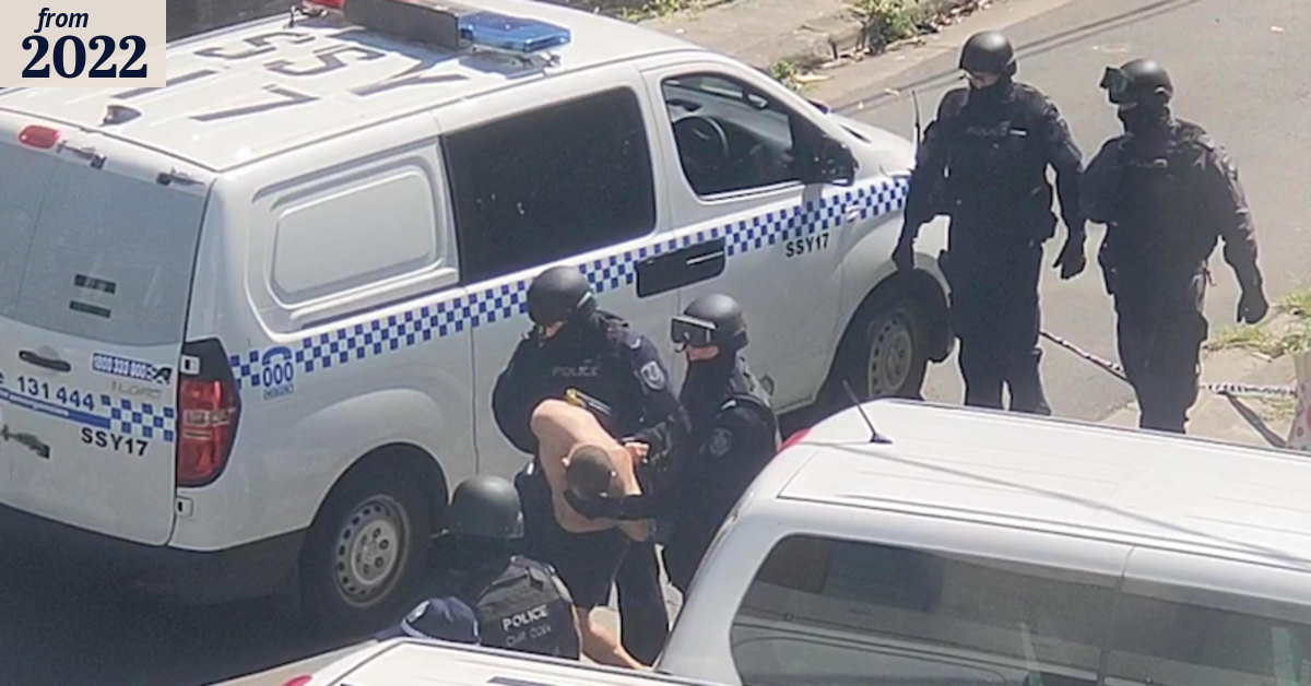 Redfern killings: NSW Police charge man with murder after couple found dead