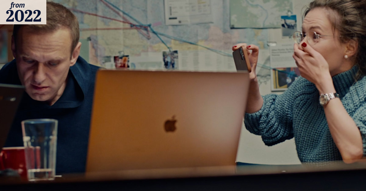 Captured on camera: The poisonous plot to murder Alexei Navalny