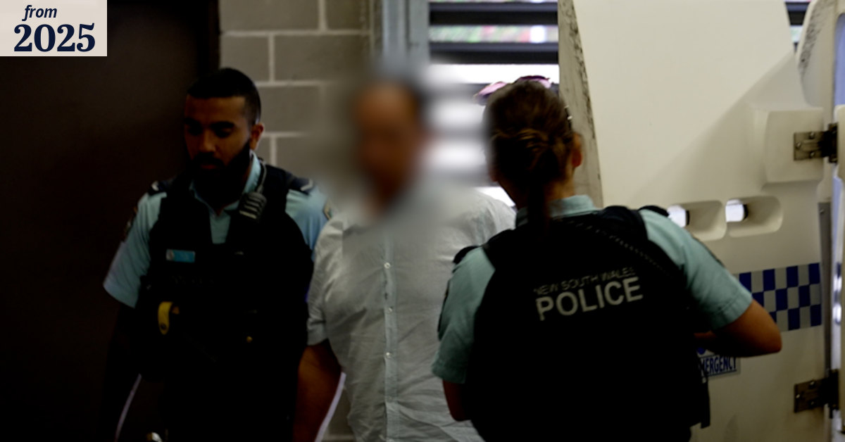 Man arrested over alleged sexual assault of elderly woman in Merrylands