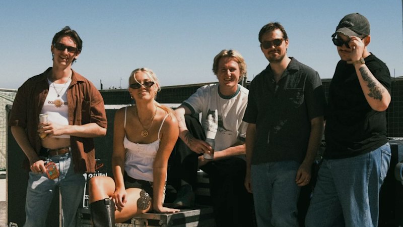 Why this Brisbane band kept their misspelt name