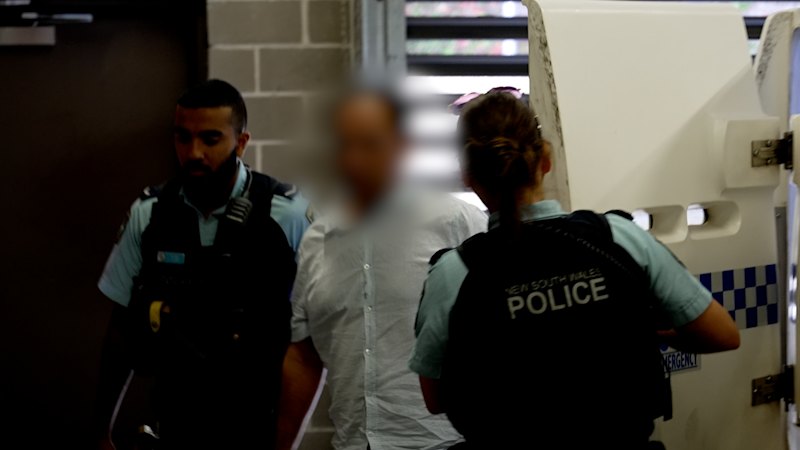 Man charged over alleged sexual assault of elderly woman after carrying her shopping home