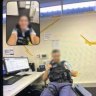 Sydney police officers under investigation for using gun in social media prank