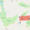 Bushfire emergency threatens lives and homes north of Kununurra
