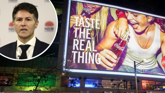 Minister Victor Dominello wants a newlook Kings Cross.