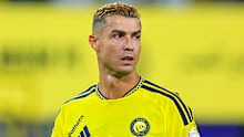 Cristiano Ronaldo in action for Al Nassr.