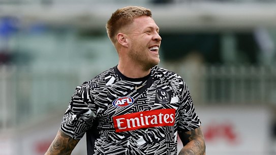 Jordan De Goey will miss this weekend’s game.