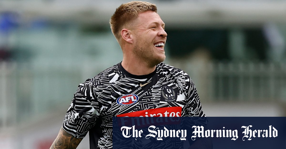 AFL 2024: Collingwood Magpies' Jordan De Goey suffers abdominal injury - Vimarsana News
