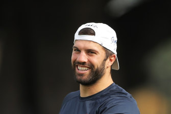 James Tedesco will remain at the Roosters until at least 2024.