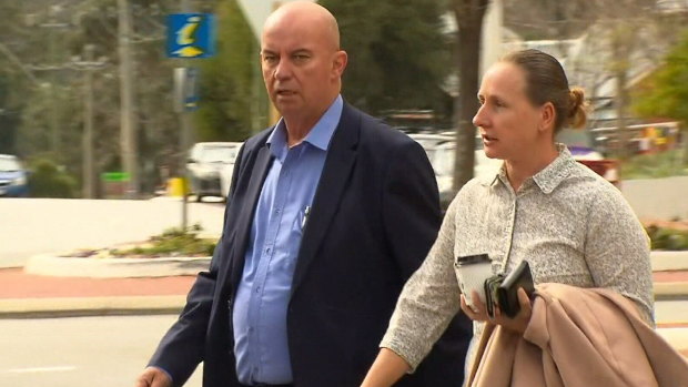 Senior police officer Richard Moore has been fined for dangerous driving.