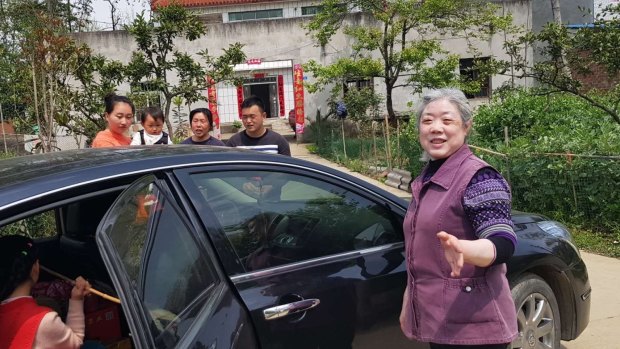 Kelly Ding's family leaves lockdown in Wuhan.