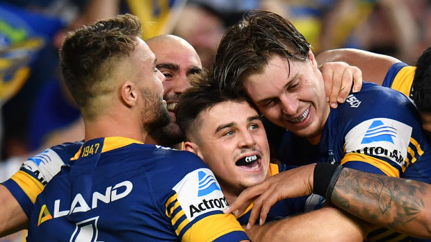 Reed Mahoney has been a revelation for the Eels this season.