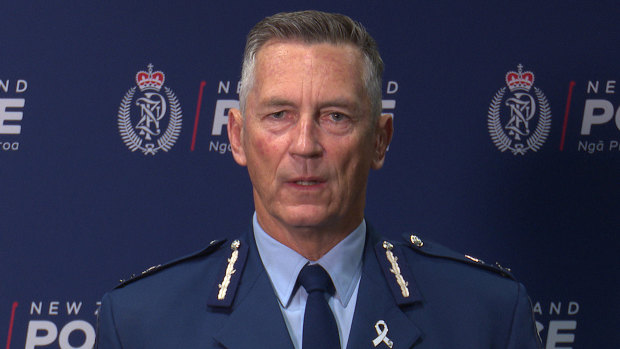 NZ Police Commissioner Mike Bush updated the death toll to 50 on Sunday morning.