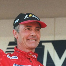 Peter Brock at Bathurst.