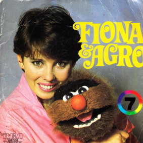 Fiona MacDonald with her former co-star Agro.