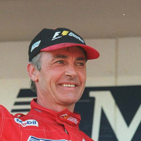 Peter Brock at Bathurst.