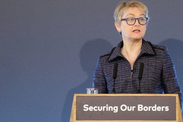 British Home Secretary Yvette Cooper said Labour had inherited a “failed” immigration system.
