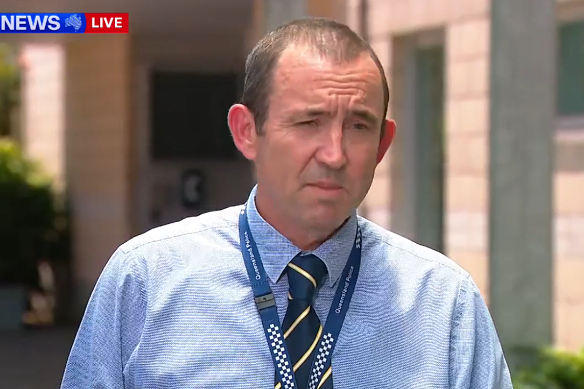 Detective Inspector David Harbison said police were treating a 23-year-old woman’s death as a homicide. 