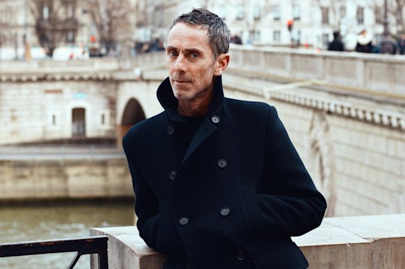 Designer Martin Grant: “I keep things for a long time, but I wear them to the point where I have to throw them away.”