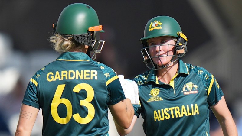 Australia cruise into final with eight-wicket win over West Indies