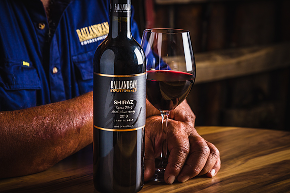 Ballandean is historically known for their shiraz, produce the most alternate variety.