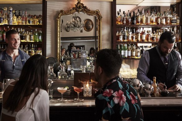 The Everleigh bar in Fitzroy is closing.