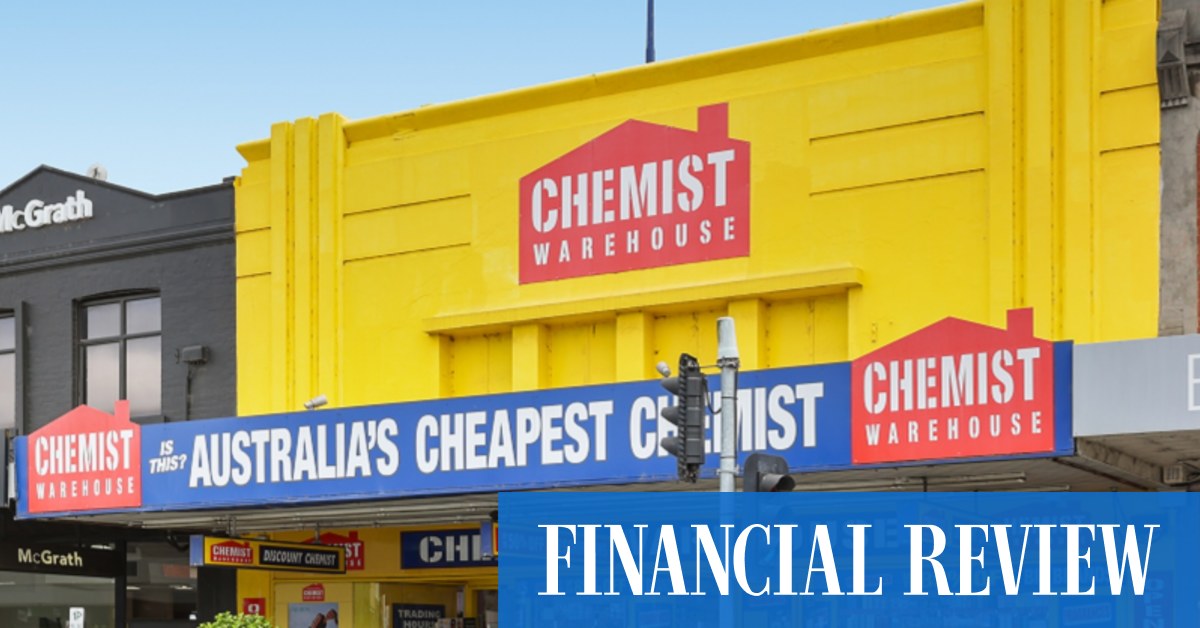 Chemist Warehouse heads for the ASX via Sigma deal