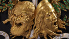 Detail of a brooch made for the actor Sarah Bernhardt by René Lalique, from the Collection Comédie-Française.