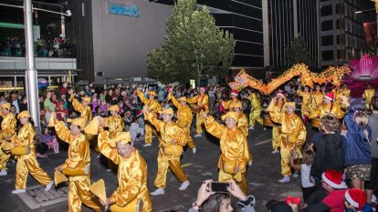 Falun Gong performers blocked from Perth Christmas Pageant over ‘political, security issues’