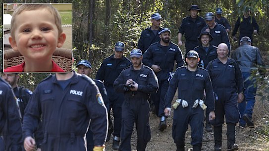 Nearly four years on, there's still no trace of missing boy William Tyrrell