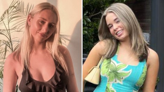 Bianca Jones (left) and Holly Bowles are fighting for their lives in separate Thai hospitals.