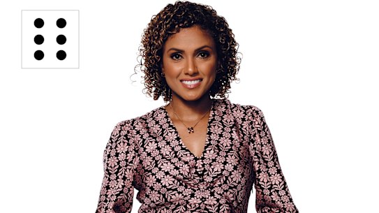 Karina Carvalho: “It’s so important for the media to look and sound just like the people on the street....I still feel TV news is stuck.”