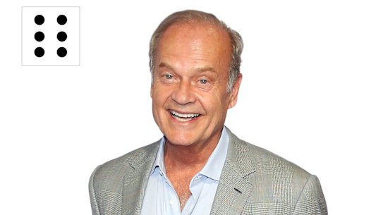 Kelsey Grammer: “Just because you express doubt doesn’t mean faith is gone.”