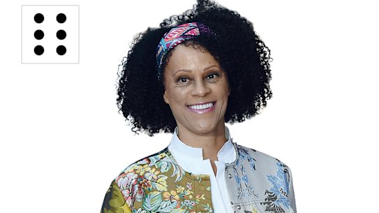 Bernardine Evaristo: “I can sign thousands of books really quickly.”