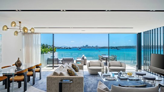 Hype DC co-founders Danny and Cindy Gilbert have sold their Rose Bay apartment for a figure around the $18 million guide, local sources have revealed.