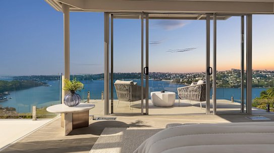 Xiaohui Wang, the director of recycled polyester company Carbonbelle, has put her Clontarf home on the market with a price guide of $18 million to $19 million. 