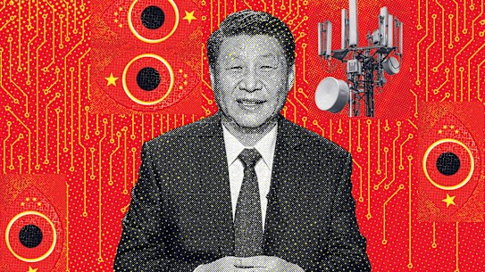 President Xi Jinping made it his personal mission to place Huawei at the centre of the global internet.  