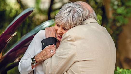 An increasing number of older Australians are using internet dating sites, which is how Annie McCarthy and Warren Marsh met.