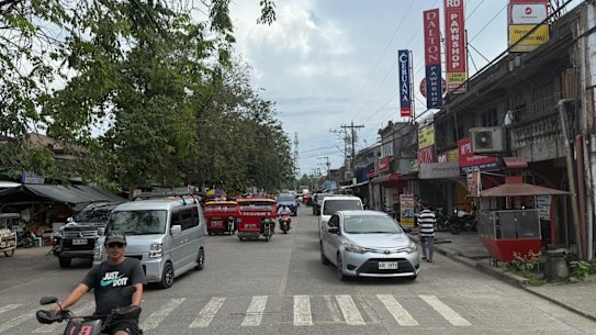 The town of M’lang, which has been linked to the accused Bondi Beach shooter and his father.