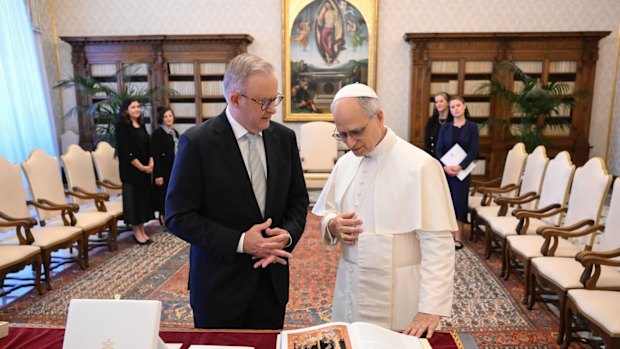 Albanese need not shy away from his Catholic roots