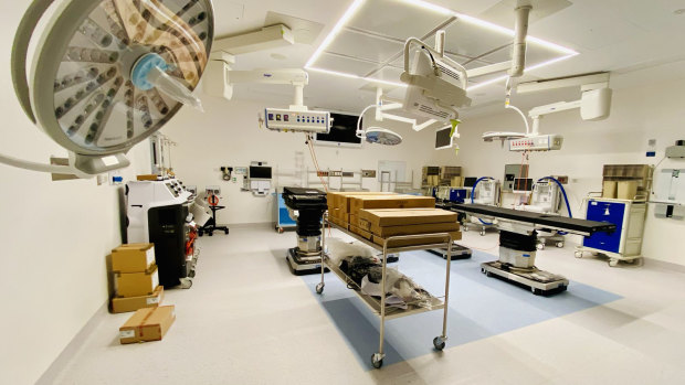 Are these operating theatres the most expensive cupboards in Sydney?