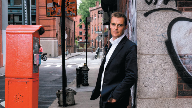 Hugh Evans of Global Citizen, whose recent One World: Together at Home concert raised $184 million. “It was pure chance that I was born where I was born,” he says of his upbringing in prosperous Australia.