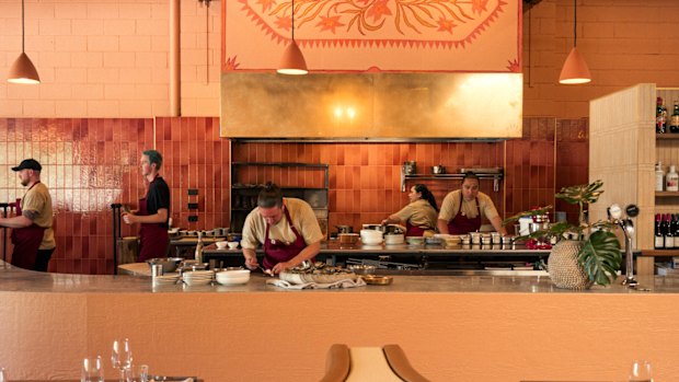 Papalote Mexican restaurant in Newcastle.