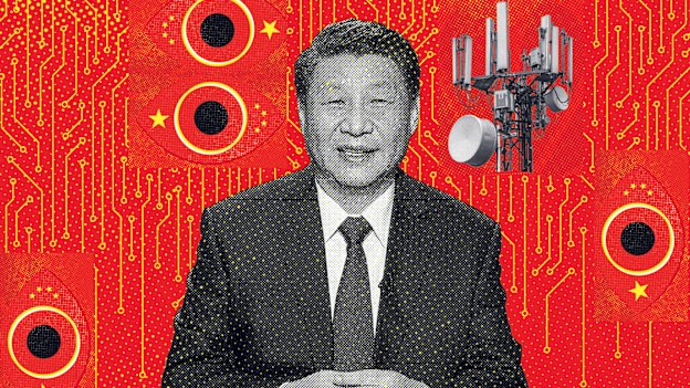 President Xi Jinping made it his personal mission to place Huawei at the centre of the global internet.  