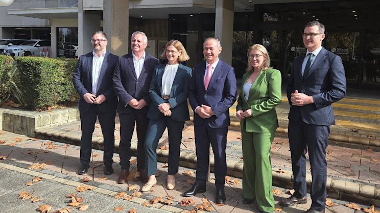 watoday.com.au - Michael Philipps - WA government steps in to pave way for Mount Hospital takeover