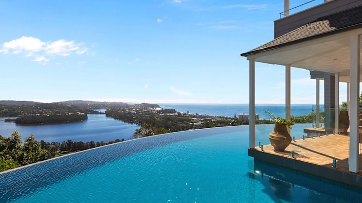 smh.com.au - Kristy Johnson - Couple behind homewares retailer list 'rare' $10m northern beaches home