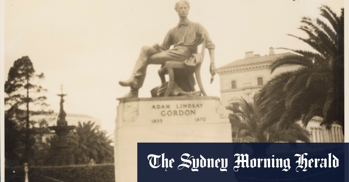 From the Archives, 1870: Poet Adam Lindsay Gordon dies in Melbourne - Vimarsana News